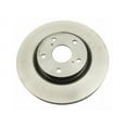 thumbnail image 1 of Front Brake Rotor - Compatible with 2006 - 2018 Toyota RAV4 2007 2008 2009 2010 2011 2012 2013 2014 2015 2016 2017, 1 of 2