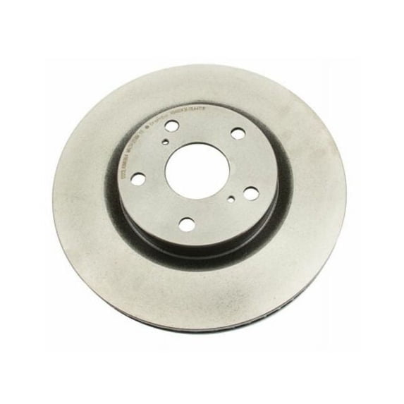 Front Brake Rotor - Compatible with 2006 - 2018 Toyota RAV4 2007 2008 2009 2010 2011 2012 2013 2014 2015 2016 2017