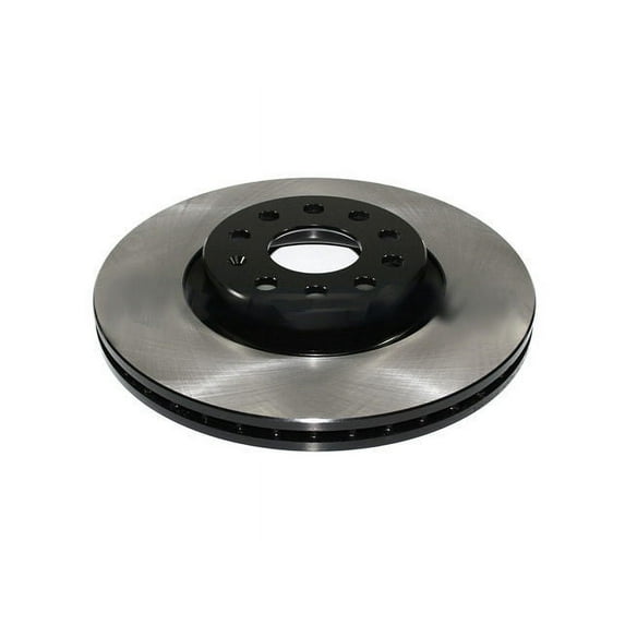 Front Brake Rotor - Compatible with 2006 - 2018 Volkswagen Jetta 2007 2008 2009 2010 2011 2012 2013 2014 2015 2016 2017