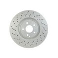 thumbnail image 1 of Front Brake Rotor - Compatible with 2006 Mercedes-Benz CLS55 AMG Base 5.5L V8, 1 of 2