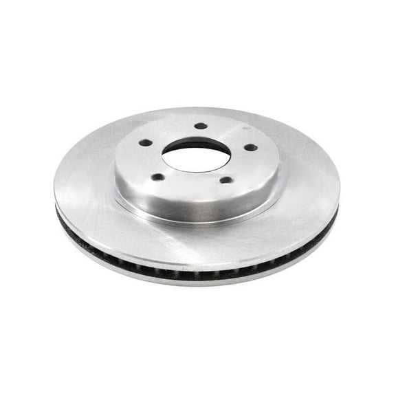 Front Brake Rotor - Compatible with 2006 Pontiac Torrent