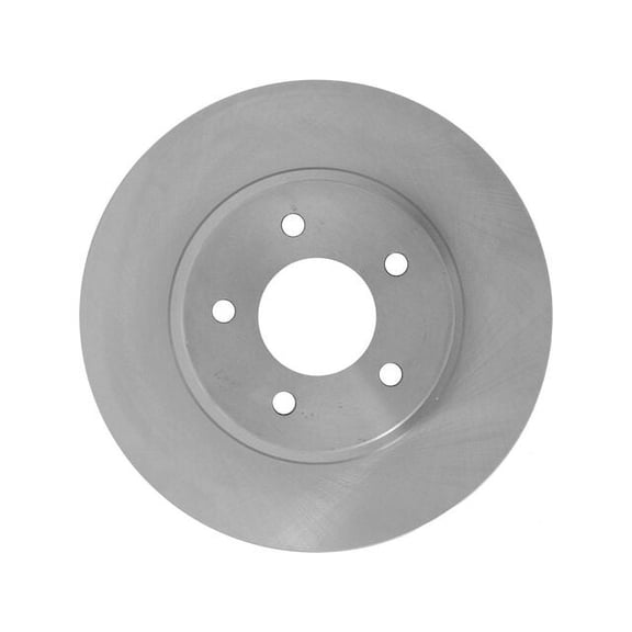 Front Brake Rotor - Compatible with 2006 Pontiac Torrent