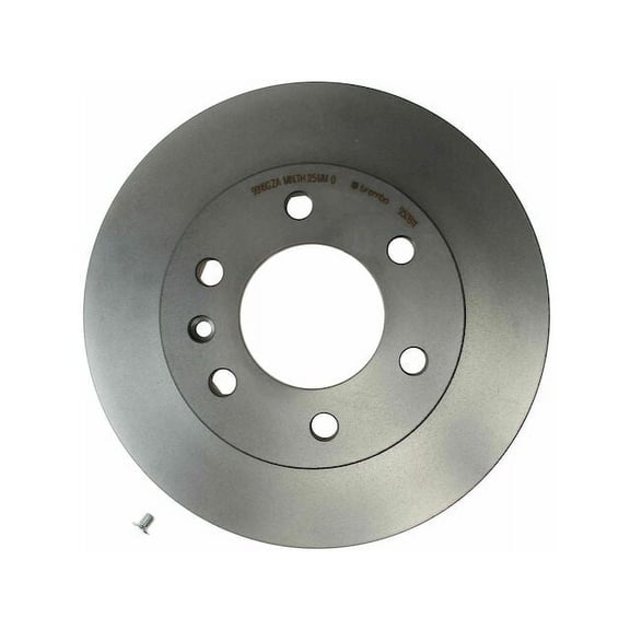 Front Brake Rotor - Compatible with 2007 - 2009 Dodge Sprinter 2500 Base 2008