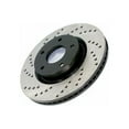 thumbnail image 1 of Front Brake Rotor - Compatible with 2007 - 2009 Mercedes-Benz E550 AWD 2008, 1 of 2