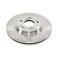 thumbnail image 1 of Front Brake Rotor - Compatible with 2007 - 2010 Chrysler Sebring 2008 2009, 1 of 2