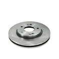 thumbnail image 1 of Front Brake Rotor - Compatible with 2007 - 2010 Hyundai Elantra 2008 2009, 1 of 2