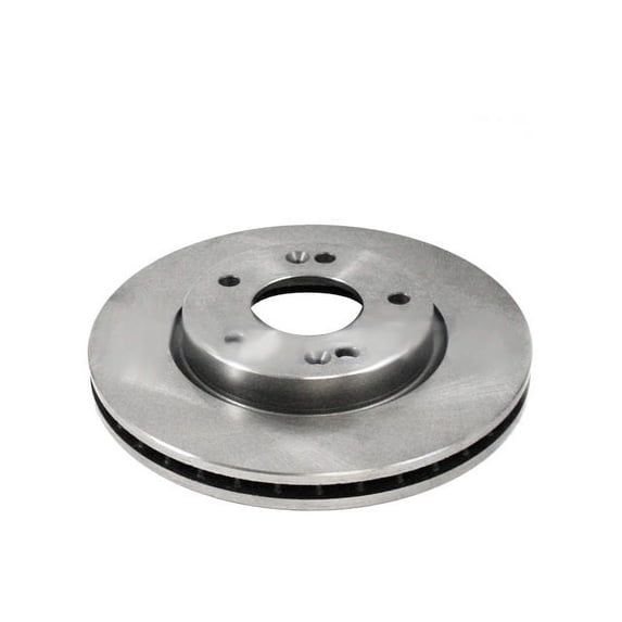 Front Brake Rotor - Compatible with 2007 - 2010 Hyundai Elantra 2008 2009