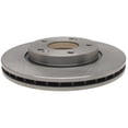 thumbnail image 1 of Front Brake Rotor - Compatible with 2007 - 2010 Hyundai Elantra Sedan 2008 2009, 1 of 2