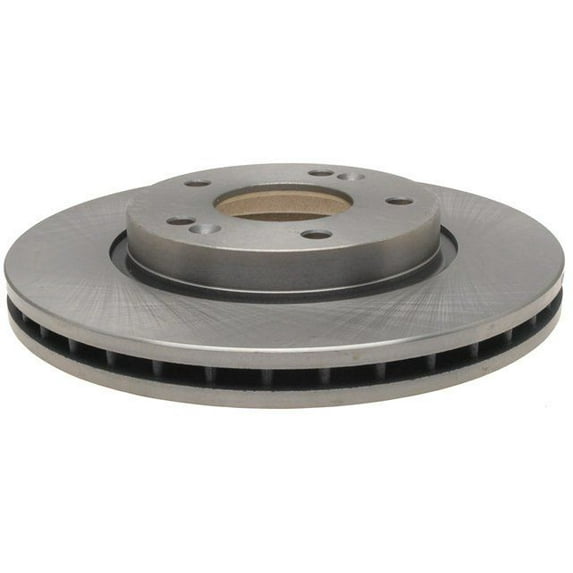 Front Brake Rotor - Compatible with 2007 - 2010 Hyundai Elantra Sedan 2008 2009