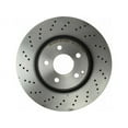 thumbnail image 1 of Front Brake Rotor - Compatible with 2007 - 2011 Mercedes-Benz S550 2008 2009 2010, 1 of 2