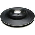 thumbnail image 1 of Front Brake Rotor - Compatible with 2007 - 2011 Toyota Camry 2008 2009 2010, 1 of 2