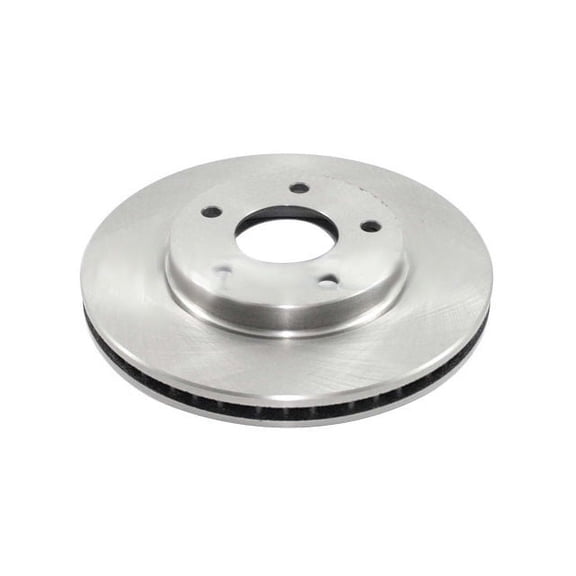 Front Brake Rotor - Compatible with 2007 - 2012 Dodge Caliber 2008 2009 2010 2011