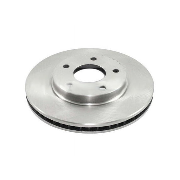 Front Brake Rotor - Compatible with 2007 - 2012 Dodge Caliber 2008 2009 2010 2011