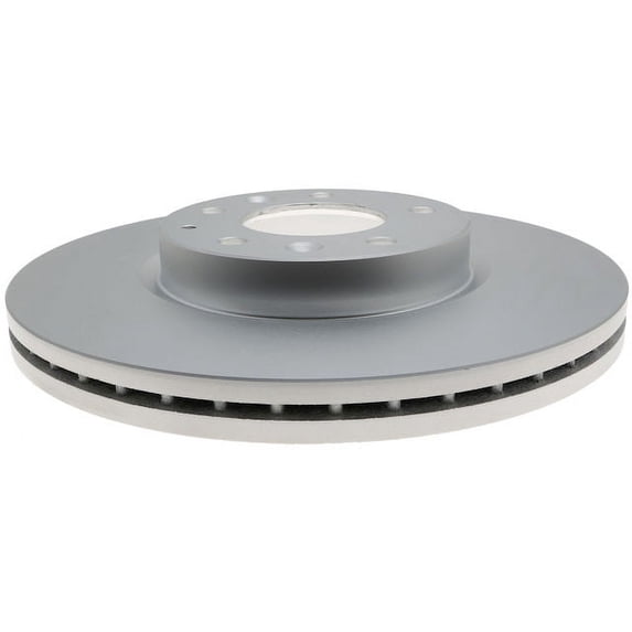 Front Brake Rotor - Compatible with 2007 - 2012 Lincoln MKZ - Raybestos