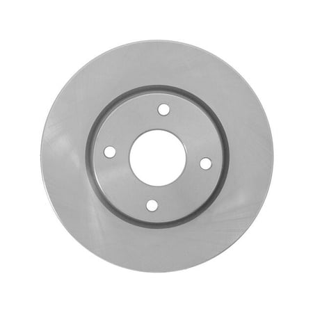 Front Brake Rotor - Compatible with 2007 - 2012 Nissan Sentra 2.0L 4-Cylinder 2008 2009 2010 2011