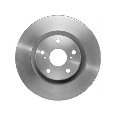 Front Brake Rotor - Compatible with 2007 - 2012 Toyota Camry 2008 2009 2010 2011