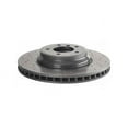 thumbnail image 1 of Front Brake Rotor - Compatible with 2007 - 2013 BMW 335i Base N54B30A 2008 2009 2010 2011 2012, 1 of 2