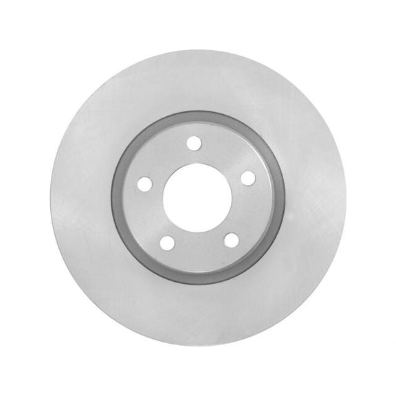 Front Brake Rotor - Compatible with 2007 - 2013 Mazda 3 Mazdaspeed 2.3L 4-Cylinder Turbocharged 2008 2009 2010 2011 2012
