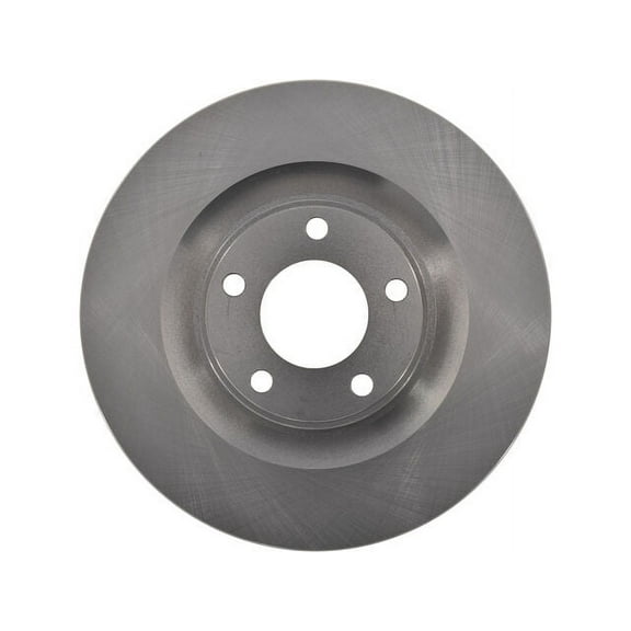 Front Brake Rotor - Compatible with 2007 - 2014 Ford Edge 2008 2009 2010 2011 2012 2013