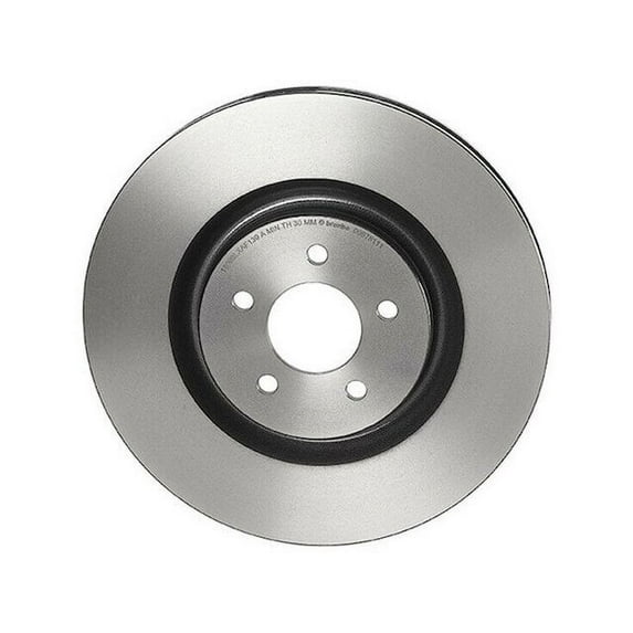 Front Brake Rotor - Compatible with 2007 - 2014 Ford Mustang 2008 2009 2010 2011 2012 2013