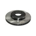 thumbnail image 1 of Front Brake Rotor - Compatible with 2007 - 2014 Honda Fit Gas 2008 2009 2010 2011 2012 2013, 1 of 2