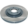 thumbnail image 1 of Front Brake Rotor - Compatible with 2007 - 2015 Lincoln MKX 2008 2009 2010 2011 2012 2013 2014, 1 of 2