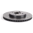 thumbnail image 1 of Front Brake Rotor - Compatible with 2007 - 2015 Mini Cooper 2008 2009 2010 2011 2012 2013 2014, 1 of 2