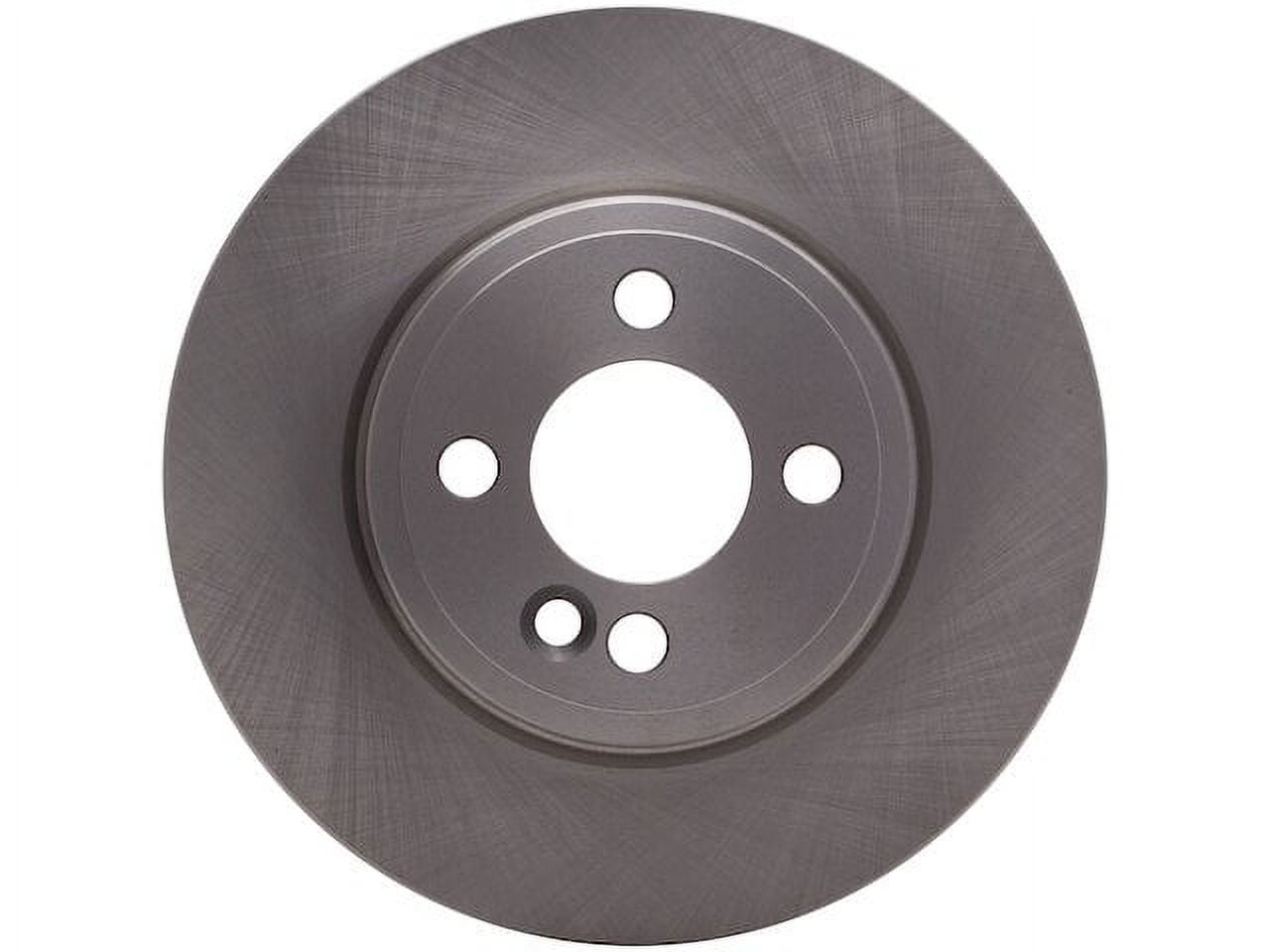 Front Brake Rotor - Compatible with 2007 - 2015 Mini Cooper Base ...