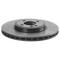 thumbnail image 1 of Front Brake Rotor - Compatible with 2007 - 2015 Mini Cooper Turbocharged 2008 2009 2010 2011 2012 2013 2014, 1 of 2