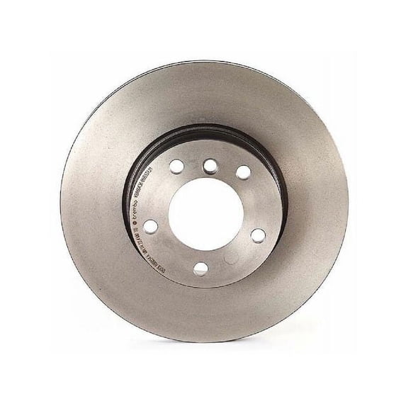 Front Brake Rotor - Compatible with 2007 - 2016 BMW 328i 2008 2009 2010 2011 2012 2013 2014 2015