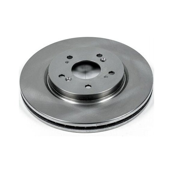 Front Brake Rotor - Compatible with 2007 - 2016 Honda CR-V AWD 2008 2009 2010 2011 2012 2013 2014 2015