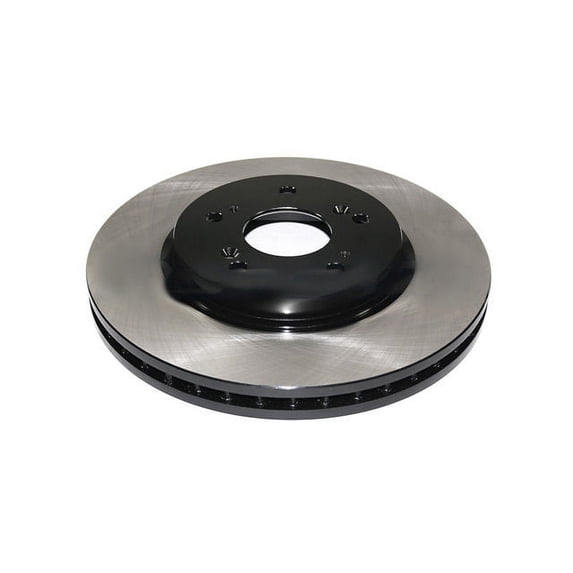 Front Brake Rotor - Compatible with 2007 - 2016 Honda CR-V AWD 2008 2009 2010 2011 2012 2013 2014 2015