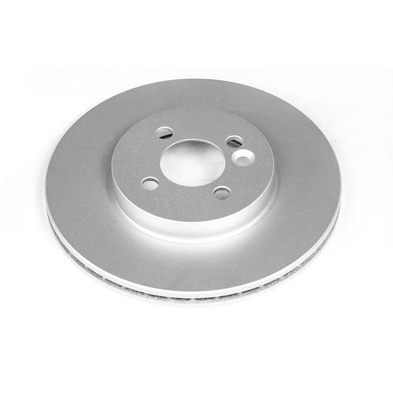 Front Brake Rotor - Compatible with 2007 - 2016 Mini Cooper 1.6L 4-Cylinder 2008 2009 2010 2011 2012 2013 2014 2015