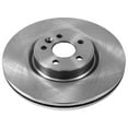thumbnail image 1 of Front Brake Rotor - Compatible with 2007 - 2016 Volvo S80 AWD 2008 2009 2010 2011 2012 2013 2014 2015, 1 of 2