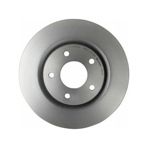 Front Brake Rotor - Compatible with 2007 - 2017 Jeep Patriot 2008 2009 2010 2011 2012 2013 2014 2015 2016