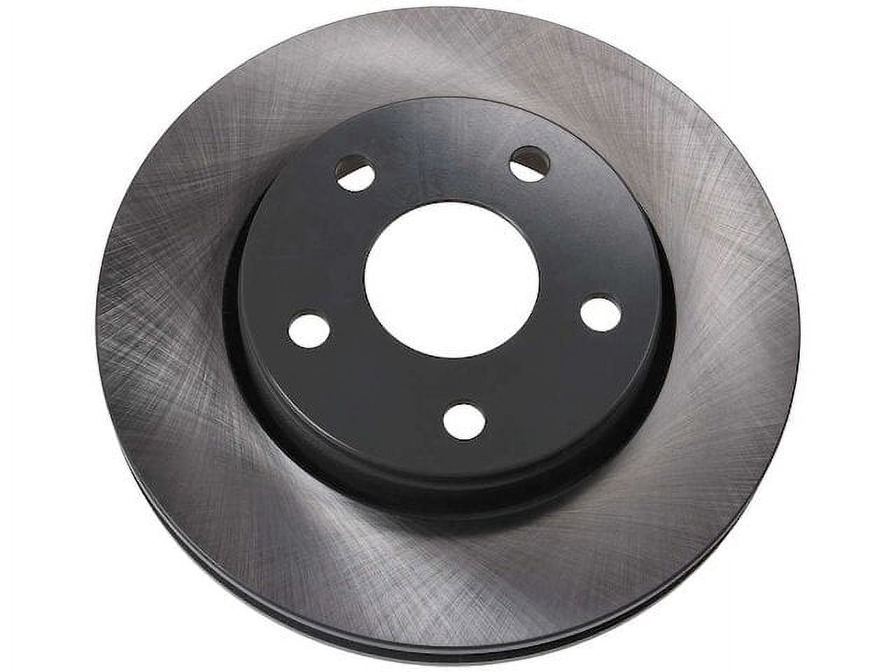 Front Brake Rotor - Compatible with 2007 - 2017 Jeep Wrangler 2008 2009 ...