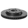 thumbnail image 1 of Front Brake Rotor - Compatible with 2007 - 2017 Jeep Wrangler 2008 2009 2010 2011 2012 2013 2014 2015 2016, 1 of 2