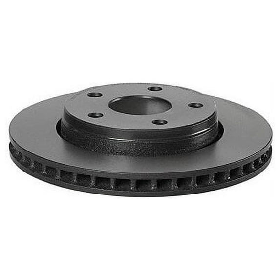 Front Brake Rotor - Compatible with 2007 - 2017 Jeep Wrangler 2008 2009 2010 2011 2012 2013 2014 2015 2016
