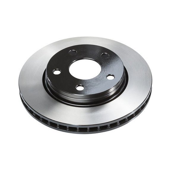Front Brake Rotor - Compatible with 2007 - 2017 Jeep Wrangler 2008 2009 2010 2011 2012 2013 2014 2015 2016