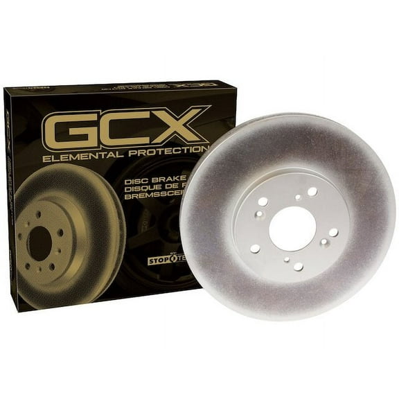 Front Brake Rotor - Compatible with 2007 - 2017 Toyota Camry 2008 2009 2010 2011 2012 2013 2014 2015 2016