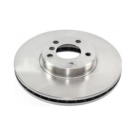 Front Brake Rotor - Compatible with 2007 - 2018 BMW X5 2008 2009 2010 2011 2012 2013 2014 2015 2016 2017