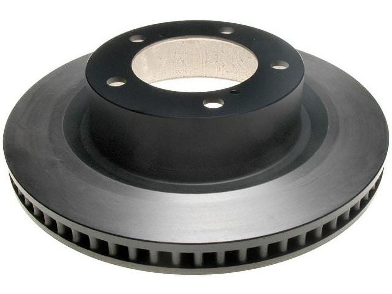 Front Brake Rotor - Compatible with 2007 - 2021 Toyota Tundra 2008 2009 ...
