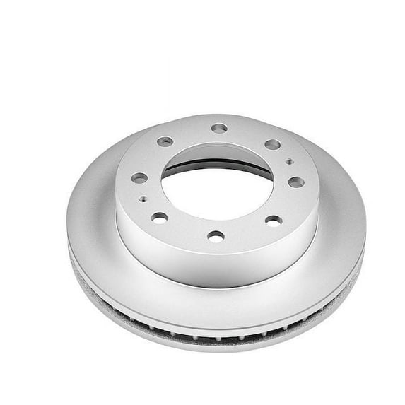Front Brake Rotor - Compatible with 2007 GMC Sierra 3500 Classic