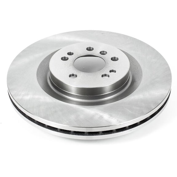 Front Brake Rotor - Compatible with 2008 - 2009 Mercedes-Benz ML320