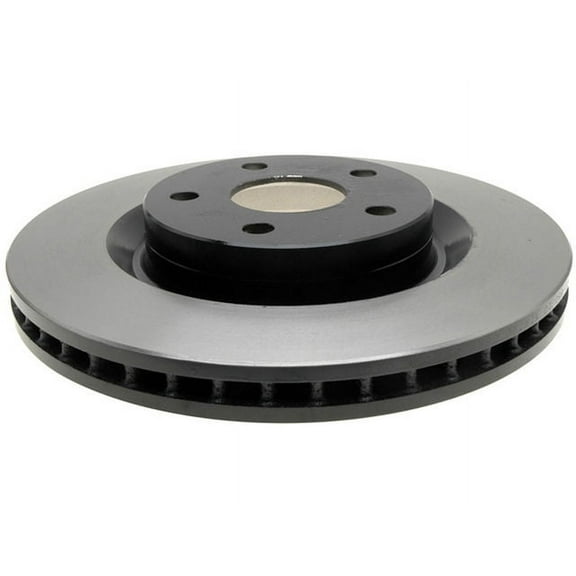 Front Brake Rotor - Compatible with 2008 - 2009 Pontiac G8 6.0L V8