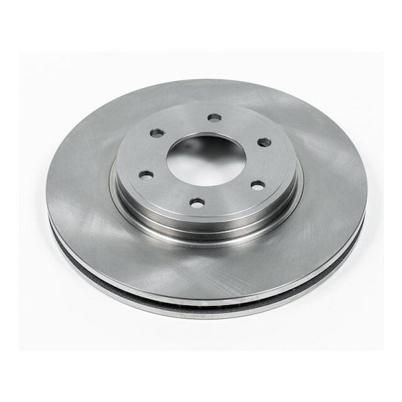 Front Brake Rotor - Compatible with 2008 - 2009 Saab 9-7x Aero - Power Stop