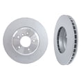 thumbnail image 1 of Front Brake Rotor - Compatible with 2008 - 2010 BMW 535i E60 2009, 1 of 2