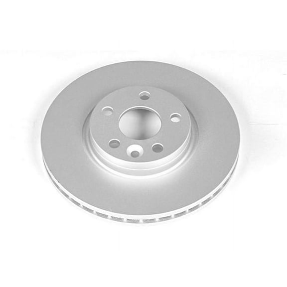 Front Brake Rotor - Compatible with 2008 - 2010 Volvo V70 FWD 2009