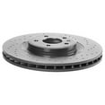 thumbnail image 1 of Front Brake Rotor - Compatible with 2008 - 2011 Audi S5 2009 2010, 1 of 2