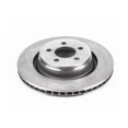 thumbnail interactive-video image 1 of Front Drilled & Slotted Brake Rotors For Jeep Liberty 2002-2007 – Detroit Axle 1 of 3